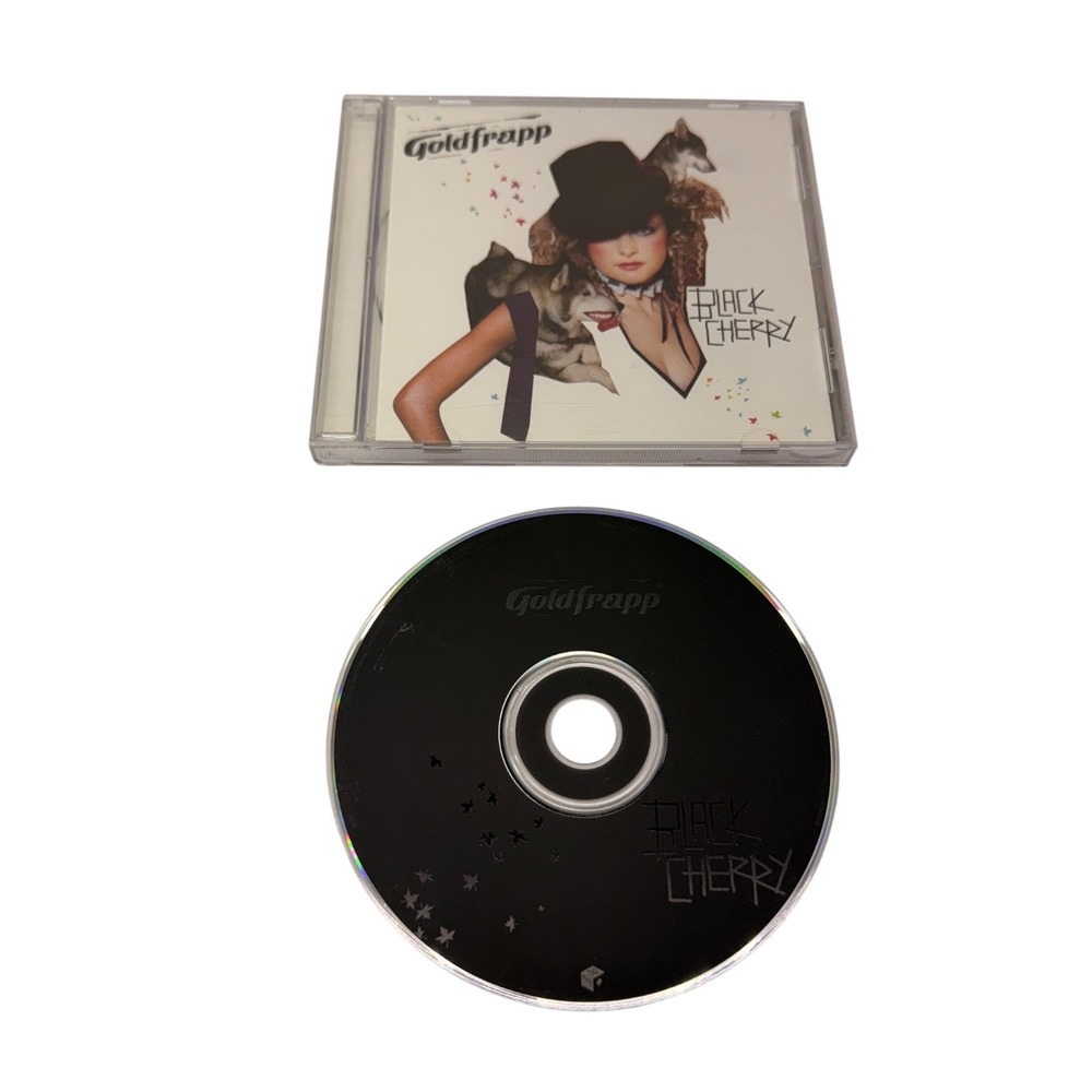 Goldfrapp Black Cherry CD 2003 Electronic Synth-Pop Mute Records 9206-2 USA